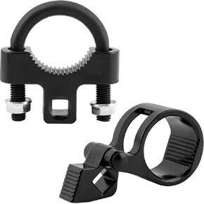 Inner Tie Rod Removal Tool, 3/8inch Universal Low-Profile Tool and 27-42mm Tie Rod End Wrench Tool with 1/2" Drive, Inner Tie Rod Tool Kit (Color:Black)