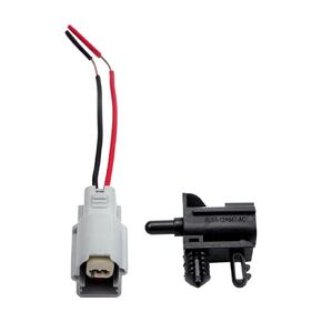 Ambient Air Temperature Sensor Kit & Connector Pigtal Harness Replacement for AU5Z-12A647-B AU5Z12A647B AU5T-12A647-AC Fit for Ford Edge Explorer Lincoln