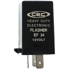 CEC Industries EF34 إلكترونية إشارة الإشارة التتابع 3-شريحة