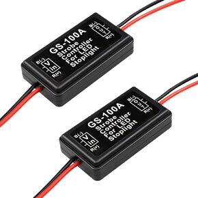 2pcs مكابح ضوء مضار