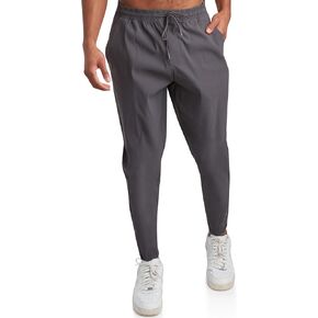 Spyder Mens Sweatpants - امتداد النايلون الرياضي سحب السراويل الصعود للرجال مع الرباطين والجيوب (الأحجام: S -XL)