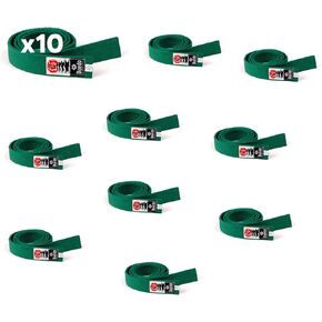 Daedo Taekwondo Color Belt for Adults and Kids, 280 cm/110" Length - Perfect for Martial Arts, Karate, and Taekwondo Training