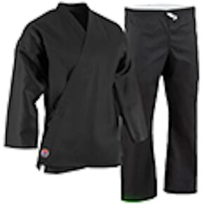 Proforce 5oz. Ultra Lightweight Student Uniform (Size 0000 Black)