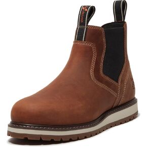 Timberland Pro Men's Irvine Chelsea Wedge Soft Toe Toe Toe Boot