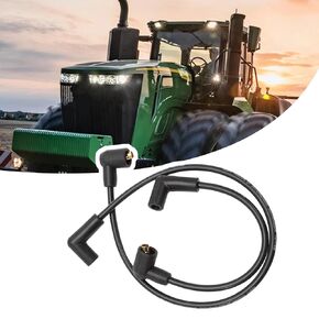 Spark Plug Wire Set Ignition Fits for John Deere Onan P216 P218 P220 P224 B43E B43G B43G Garden Tractors 316 318 420 for Ingersoll 4018
