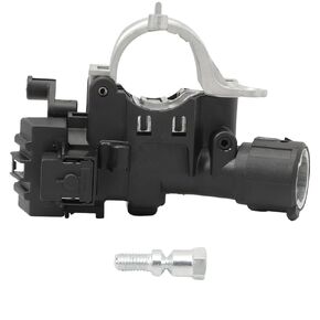 Ignition Lock Housing Cylinder 989-019 9L8Z3511A 9L8Z-3511-A ZZDB66160 for Escape 2008-2012, Focus 2008-2011, Tribute 2008-2011, Mariner 2008-2010, Ignition Switch Housing