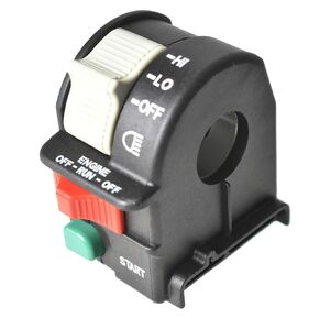 WFLNHB Light Run Stop Handle Bar Switch Replacement for Polaris Predator 500 2006-2007 Replacement for 4011387