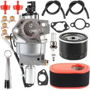 Carburetor Compatible with Huskee LT4200 TB30R TB42 LT3800 MTD Craftsman R1000 T1200 T1000 LT1500 RER1000 Lawn Tractors Replace 951-12771A 951-12823 951-12771 751-12771 751-12771A 751-12823 Carb