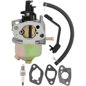 Anzac XP4400E Carburetor for DuroMax PowerMax Gasoline Generator XP3500 XP4400 XP4400E-CA MX4500 MX4500E 196CC 200CC 6.5HP 7HP Parts