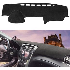 Dashboard Mats Dash Covers Pad Compatible with Honda Civic 9th Gen 2012 2013 2014 2015 Dash Carpet Protector