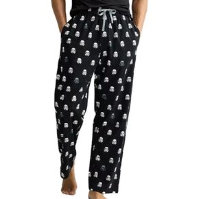 Disney Mens Lounge Pants Mickey and Star Wars Pajama Bottoms