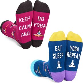 Zmart Yoga Gifts For Yoga Instructor - Yoga Gifts For Women, Yogi Gifts, Yoga Socks