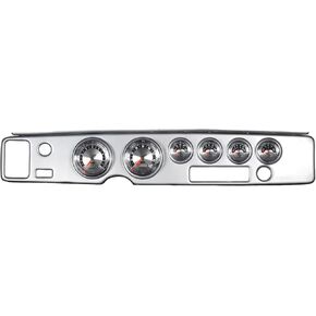Auto Meter 7028 Gauge Kit (6 Pc, Firebird 70-81, Tach/Mph/Fuel/Oilp/Wtmp/Volt, American Muscle)