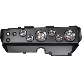 Auto Meter 7029 Gauge Kit (6 Pc, Ebody/Cuda/Challenger 70-74, Tach/Mph/Fuel/Oilp/Wtmp/Volt, American Muscle)