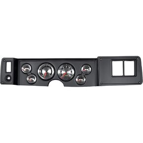 Auto Meter 7023 Gauge Kit (6 PC ، Camaro 79-81 ، TACH/MPH/FUEL/OILP/WTMP/VOLT ، American Muscle)