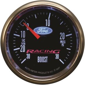 Ford Racing (M-11622-BFSE) Boost Gauge