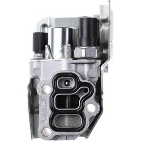 VTEC Solenoid Spool Valve with Oil Pressure Switch & Gasket For Honda CR-V CRV 2002 2003 2004 2005 2006 2007 2008 2009 Element Accord Civic Si Acura RSX 15810-RAA-A03 15810PNEG01, 917224, 15810PPAA01