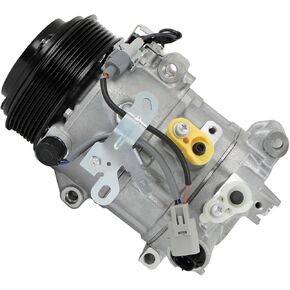 AC Compressor with Clutch CO 29184C Replacement for Toyota Faw Crown 2015-2017