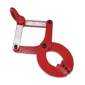 Vestil PAL-16 Steel Single Scissor Heavy Duty Pallet Puller, 6000 lbs Capacity, 5" Opening x 3-1/2" Height Jaw