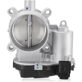 S20214 Electronic Throttle Body For 15-17 Chrysler 200/13-16 Dodge Dart/14-20 Jeep Cherokee Compass Renegade/15-18 Ram Promaster City/16-18 Fiat 500x Replaces#4891970AB, 4891970AC TB1247, 677-014