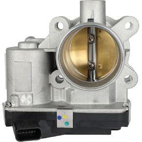 SCITOO Throttle Body 25198462, 96990250 Automotive Throttle Fit for 2013-2015 for Chevrolet for Spark | 2016-2017 for Chevrolet for Spark Classic