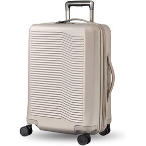 Open Story-Signature 21-Inch Hardside Carry-On Luggage with Spinner Wheels - Hardshell Carry-On Suitcase - TSA, Airline-Approved - Expandable Hard Shell, Smooth Rolling Wheels for Lightweight Travel