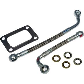Dorman 667-050 Turbocharger Coolant Supply/Return Line Kit Compatible with Select Dodge/Ram Models