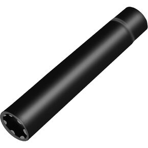 مفتاح SPIKE LUG NUTS SOCKET مع 7 خط ، ملحقات مصبوب من Nut Lug Nut Spiked ، 4.9 "قطعة واحدة من إكسسوارات جوز العروة ، مناسبة لشاحنة M14x1.5 ، M14x2.0 ، 9/16 شيفروليه سيلفرادو ، مقابل معرف 20 مم ، معرف 20 مم ،