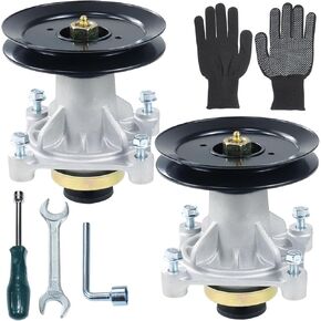 مسبقًا 587125201 يحل المغزل محل Husqvarna 587125201 Assembly Assembly Husqvarna 539107515 Husqvarna 532174358 ، 532174356 ، 174356 ، 174358 for husqvarna Z246 Rz463 Rz46i Rz46i in Kuwait