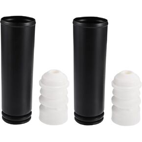 توقف التعليق Strut Pumper Stop مع غبار غبار الدعامة ل BMW 318i قاعدة 1.9L 1996-1998 / خلفية جبل Mount Rubber Bumper Bumper / Date / 2 مجموعة