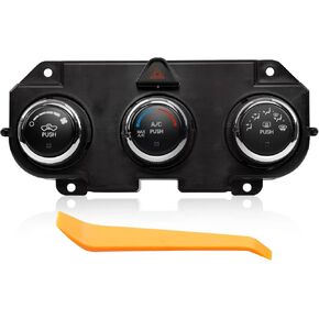 68268189AA Front Climate Heater Control Unit Module A/C Air Conditioning Panel Compatible with 2013-2018 RAM 1500 2500 3500 Replaces# 68105021AC 68105021AD 68105021AE 68105021AF 68226600AA