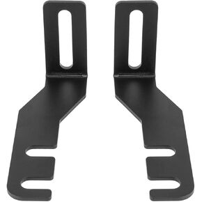 WeiSen 2PCS A Pillar LED Work Light Pod Bracket Mount Compatible with Can Am Maverick R / Maverick R Max All Models 2024-2025