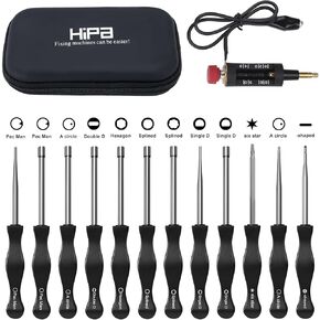 Hipa Pack-of-12 Carburetor Adjustment Tool Carb Adjusting Tool Kit for 2-Cycle Small Engine Poulan Husqvarna STIHL Echo Trimmer Weedeater Chainsaw