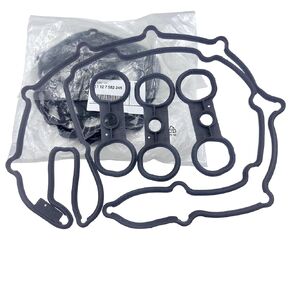 OEM Parts 11127582245, for BMW N52 Valve Cover Gasket, 2005-2013 N52B30A 523Li 528i 130i 323i 330i 325i 630i 530i 730i X3 X1 X5 Engine Spark Plug Seal, OE: 11 12 7 582 245
