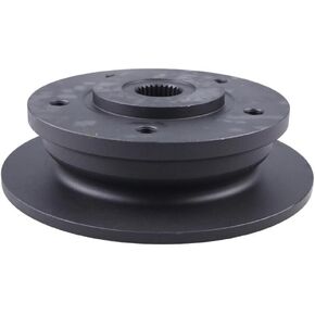 Front Wheel Brake Hub Drum AM142950 Replacement for John Deere Gator 4X2 4X4 HPX Gator 4X4 Trail HPX HPX615E HPX815E XUV 620i 850D UTV