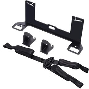 طقم تثبيت مقعد Universal Child Seat for Isofix حزام موصل سميك من الصلب مقعد السيارة بواسطة حزام ثابت Hoqqf
