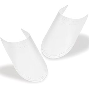 20PCS Plastic Shoe Tree Inserts,Shoe Shaper for Sports Shoes Leater, Clear Shoe Shaper Keeper for Unisex, Crease Protector, Flexible Shoe Tree Shaper Stretcher,Adjustable Boot Shaper Holder