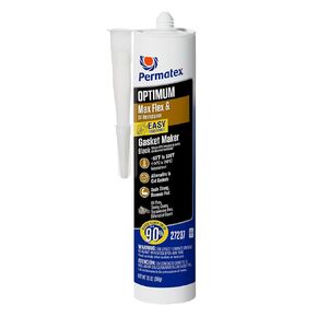 Permatex/13 oz. (369 g.) cartridge Ultra Black maximum oil resistance RTV silicone gasket maker