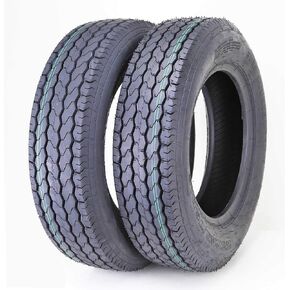 LIBRA FREE COUNTRY 2 New Trailer Tires ST 205/75D14 6-ply Load Range C