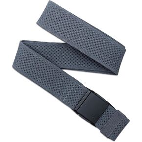 Arcade Belts Momentum Belt - Elastic Stretch Belt with Low-Profile Buckle, Travel-Friendly, Adjustable Fit