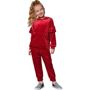 MIRAWISE GIRLS 2 قطعة من التعرقات في سروال سروال. in Kuwait