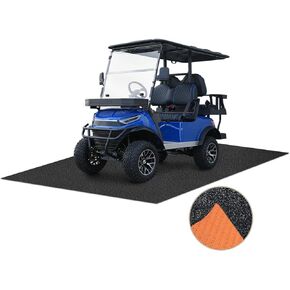 8.5 x 6.6 Ft Garage mats for Floor Upgraded, Garage Floor mats for Under car, Oil Spill mat, Absorb Oil Quickly, Garage Carpet, Reusable, Washable, Protects Floor 3mm TPR Non-Slip Thickening