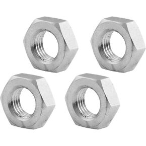 Allstar Performance ALL18274 3/8"-24 RH Aluminum Jam Nuts