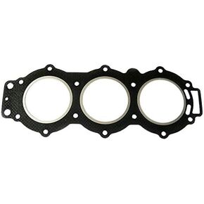 Three (3) Cylinder Head Gasket for Yamaha 75 HP - 90 HP Outboard 3 Replaces 688-11181-00/688-11181-01/688-11181-02/688-11181-A0 / 688-11181-A1 / 688-11181-A2 Replaces Sierra 18-3805