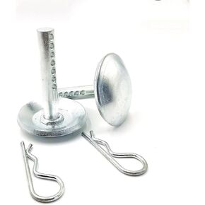 2205071 و 2208864 2pcs-محراث الثلج الصلب الصلب غير القابل للانزلاق القائمة السريعة قفل قفل قفل القفل بديل للزلزال المتوافق مع 2014-2020 Polaris
