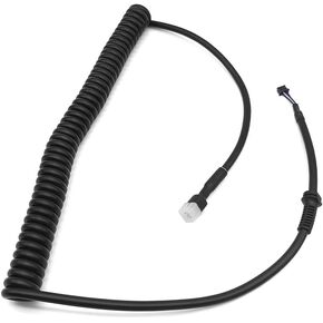96464 Snowplow Handheld Controller Cable 4-Pin Fit for Western Fit for Fisher Fleet Flex Fit for Blizzard 9-Button Square