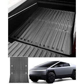 TAPTES TRACK BED حصيرة ل Tesla Cybertruck 2025 2024 2023 ، جميع بطانة سرير جذع السيارات في إكسسوارات Cybertruck 2023-2025