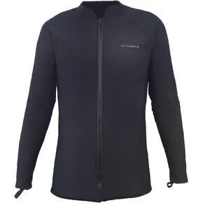 Merino Men's Long Sleeve Zippered Shirt