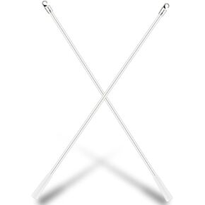 Blinds Wand Fiberglass Vertical Blinds Replacement Parts Blind Tilt Wand (2, 26 Inch in Length)
