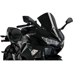 Puig R-Racer Screen Kawasaki Ninja 650 20' C/Black